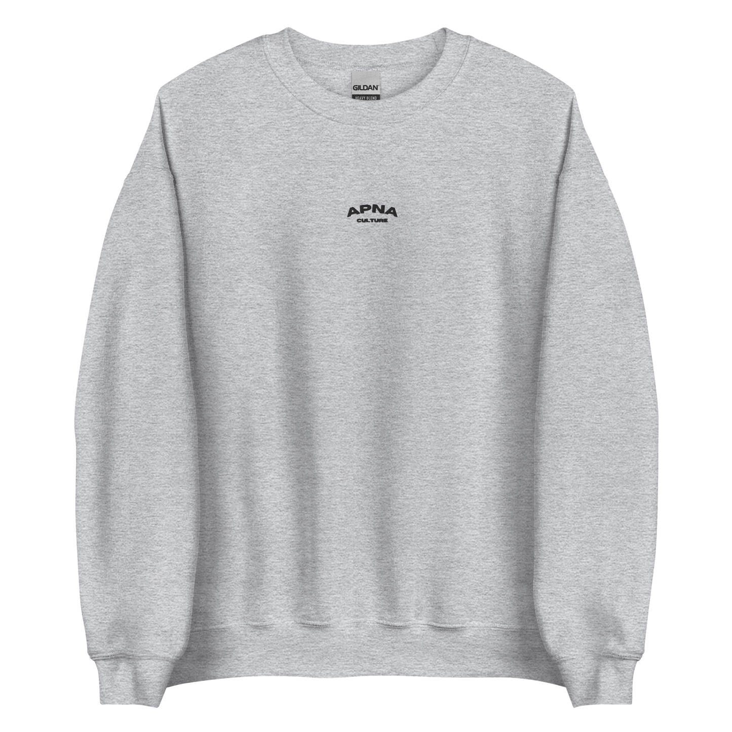 Grey Logo Sweatshirt | ਸਲੇਟੀ ਲੋਗੋ ਸਵੈਟਰ