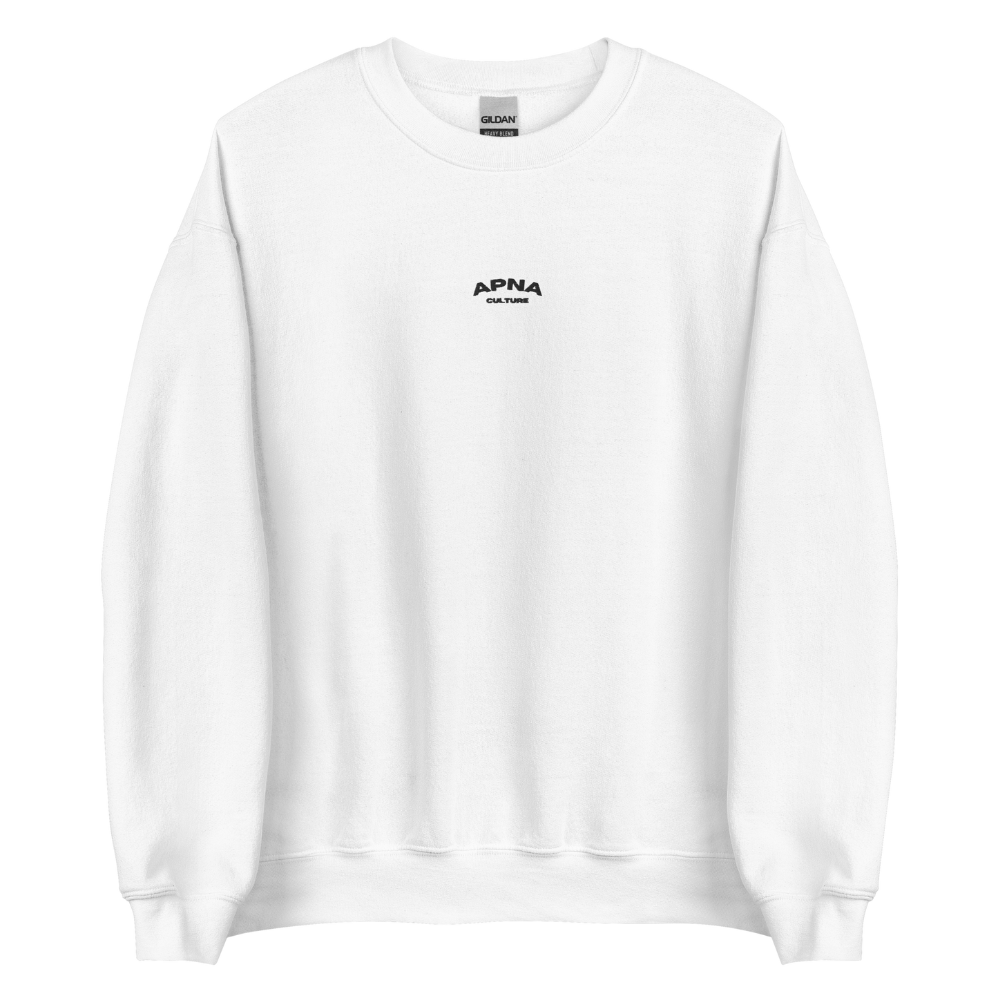 White Logo Sweatshirt | ਚਿੱਟਾ ਲੋਗੋ ਸਵੈਟਰ