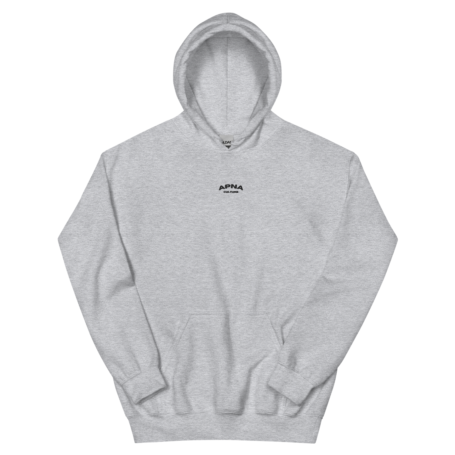 Grey Logo Hoodie | ਸਲੇਟੀ ਲੋਗੋ ਹੂਡੀ